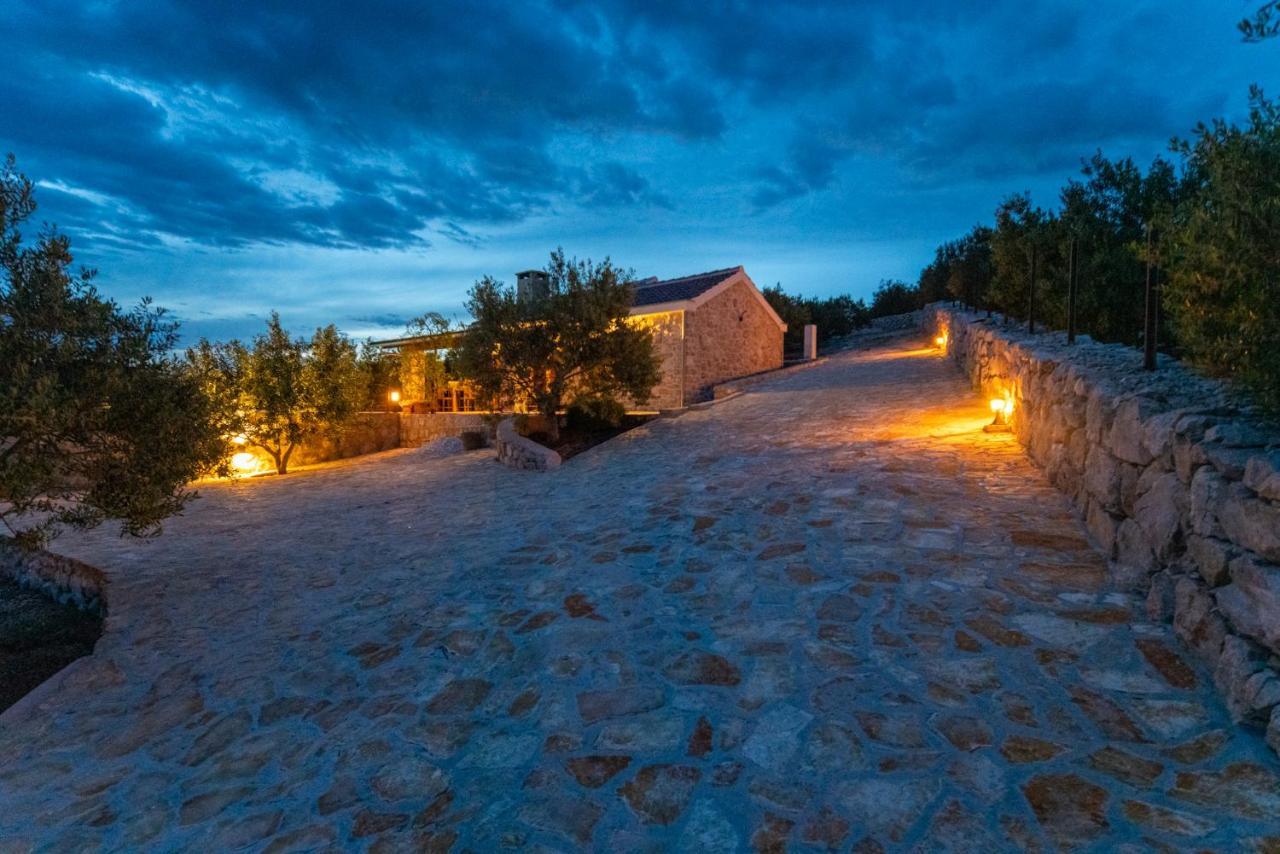 Holiday Home Svemir Драге Екстер'єр фото