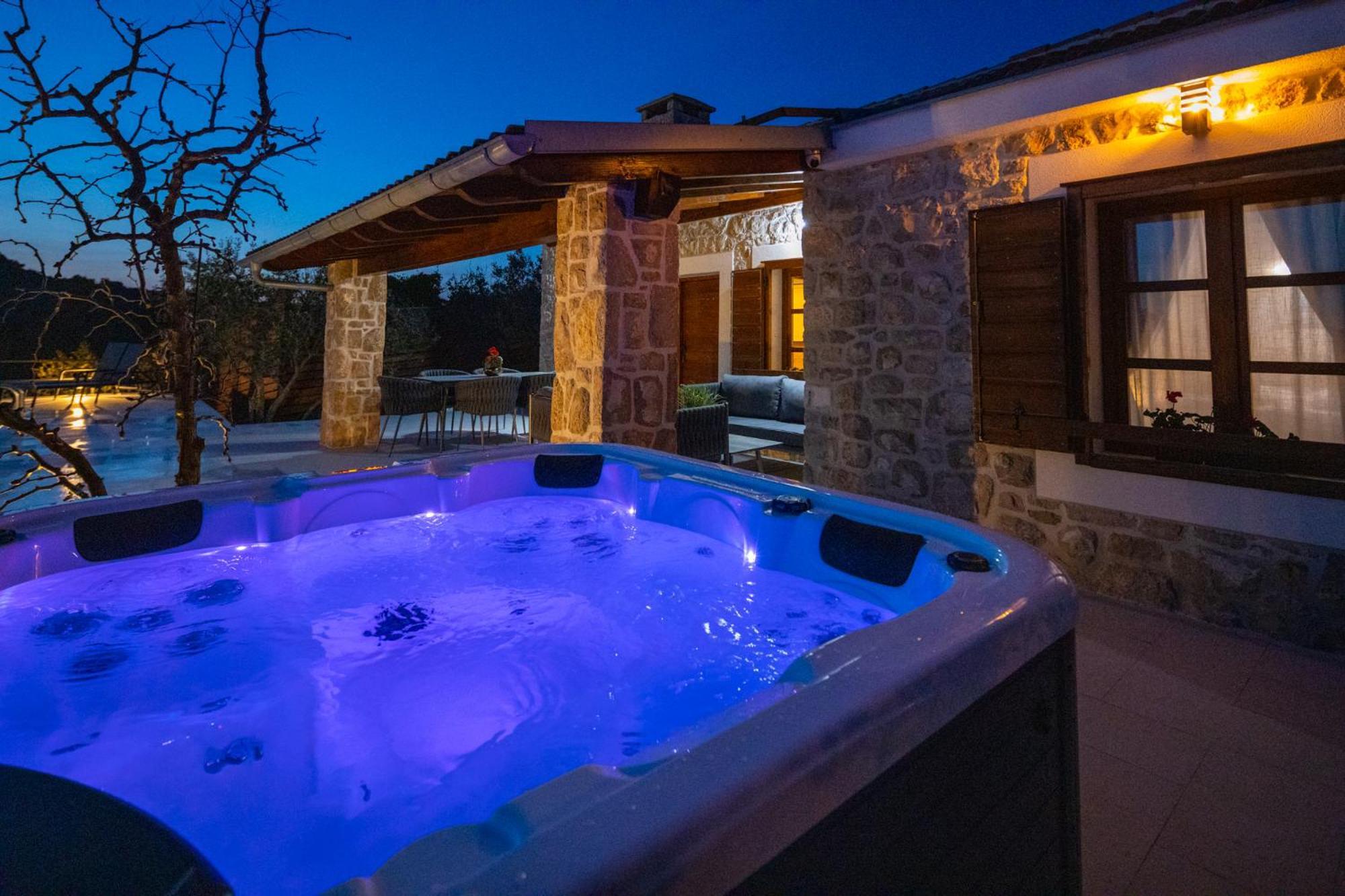 Holiday Home Svemir Драге Екстер'єр фото